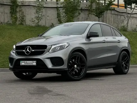 Mercedes-Benz GLE Coupe 400 2016 года за 26 000 000 тг. в Алматы – фото 3