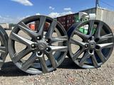 R 20 Lexus original. Графит. Ширина 8.5j et 60. за 410 000 тг. в Алматы – фото 2