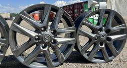 R 20 Lexus original. Графит. Ширина 8.5j et 60. за 410 000 тг. в Алматы – фото 2