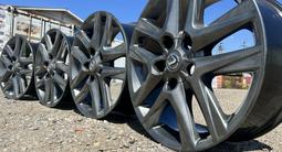 R 20 Lexus original. Графит. Ширина 8.5j et 60. за 410 000 тг. в Алматы – фото 4