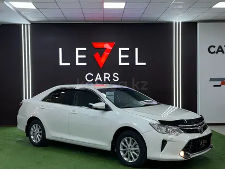 Toyota Camry 2016 года за 9 900 000 тг. в Астана – фото 2