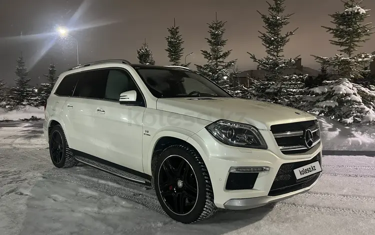 Mercedes-Benz GL 63 AMG 2013 годаүшін28 000 000 тг. в Астана