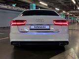 Audi A6 2017 года за 14 700 000 тг. в Алматы – фото 4