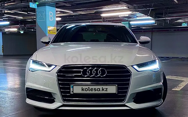 Audi A6 2017 года за 14 700 000 тг. в Алматы