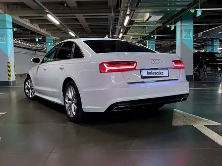 Audi A6 2017 года за 14 700 000 тг. в Алматы – фото 3