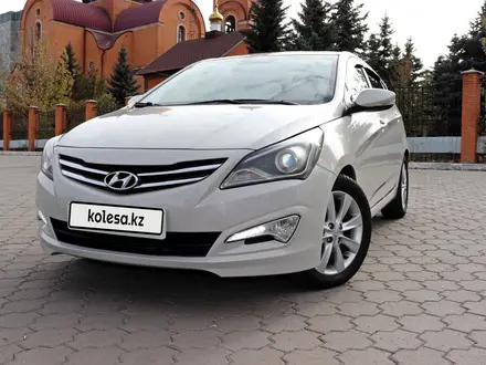 Hyundai Solaris 2015 года за 5 500 000 тг. в Караганда – фото 13