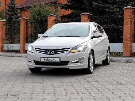 Hyundai Solaris 2015 года за 5 500 000 тг. в Караганда – фото 15