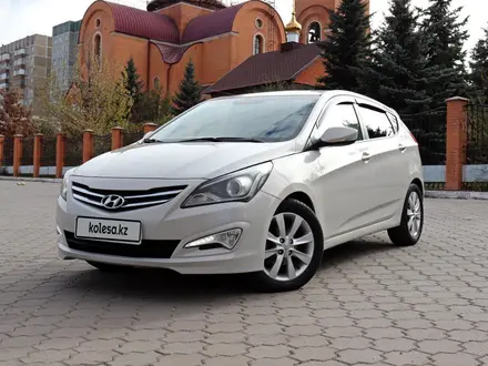 Hyundai Solaris 2015 года за 5 500 000 тг. в Караганда