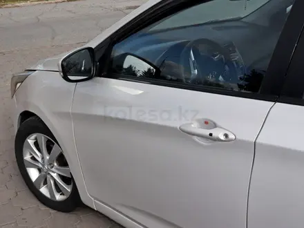 Hyundai Solaris 2015 года за 5 500 000 тг. в Караганда – фото 8