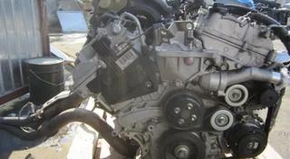 Двигатель и акпп на Toyota highlander 3.5л (тойота хайландер) 1GR/3GR/4G за 45 123 тг. в Алматы