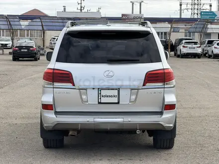 Lexus LX 570 2008 года за 15 950 000 тг. в Актау – фото 5