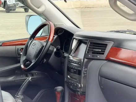 Lexus LX 570 2008 года за 15 950 000 тг. в Актау – фото 9