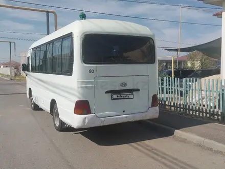 Hyundai  County 2005 года за 1 800 000 тг. в Жетысай – фото 3