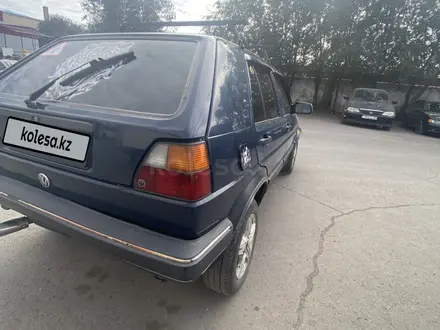 Volkswagen Golf 1989 года за 1 000 000 тг. в Караганда – фото 4