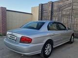 Hyundai Sonata 2002 года за 2 450 000 тг. в Шымкент – фото 5