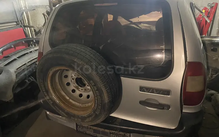 Багажник Шевроле ниваүшін70 000 тг. в Караганда