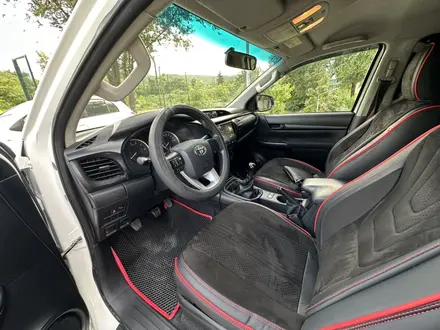 Toyota Hilux 2017 года за 11 500 000 тг. в Алматы – фото 20