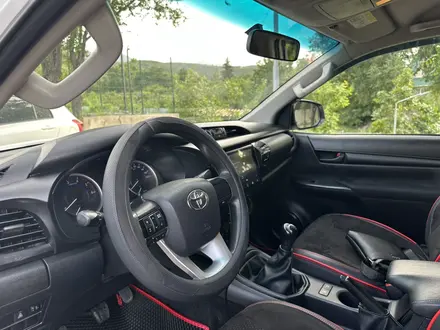 Toyota Hilux 2017 года за 11 500 000 тг. в Алматы – фото 21