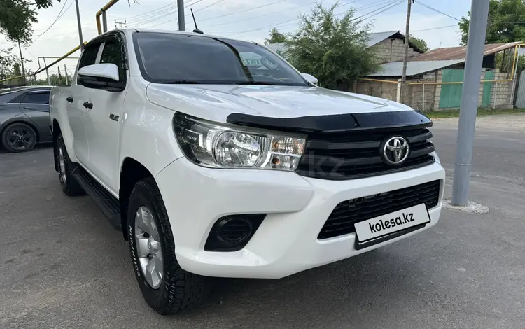 Toyota Hilux 2017 года за 11 500 000 тг. в Алматы