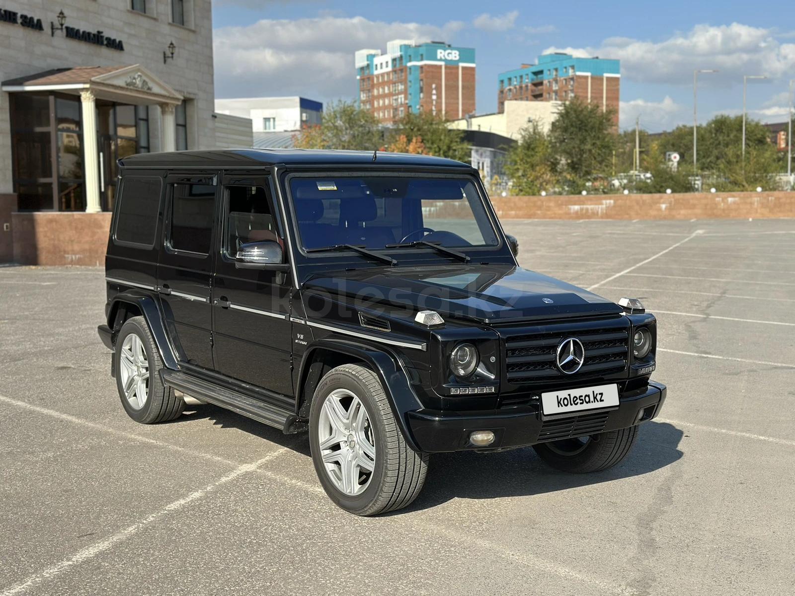 Mercedes-Benz G 55 AMG 2011 г.