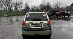 Hyundai Getz 2007 года за 3 200 000 тг. в Алматы – фото 4