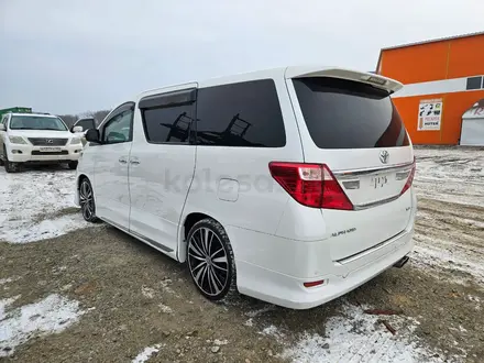 Toyota Alphard 2009 года за 9 500 000 тг. в Караганда – фото 5