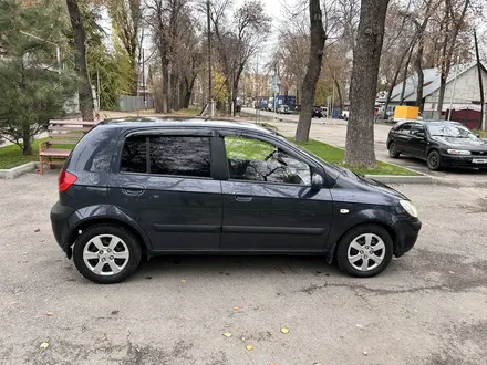 Hyundai Getz 2007 года за 2 800 000 тг. в Алматы – фото 16