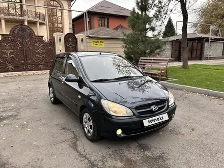 Hyundai Getz 2007 года за 2 800 000 тг. в Алматы