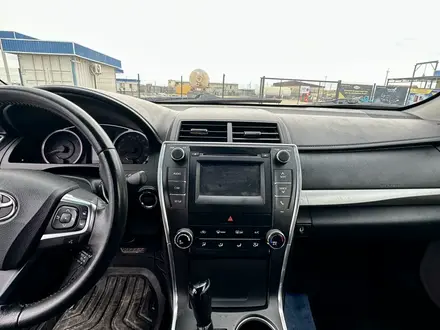 Toyota Camry 2015 года за 5 900 000 тг. в Актау – фото 10