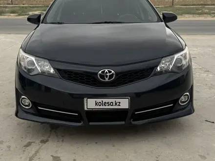 Toyota Camry 2014 года за 5 000 000 тг. в Бейнеу – фото 7