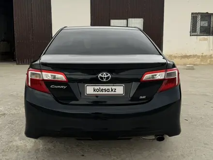 Toyota Camry 2014 года за 5 000 000 тг. в Бейнеу – фото 8