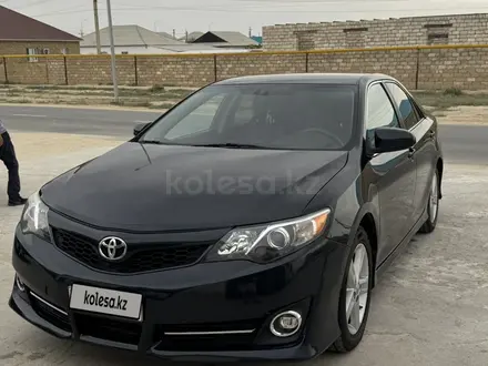 Toyota Camry 2014 года за 5 000 000 тг. в Бейнеу – фото 9