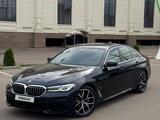 BMW 5 серия 2022 года за 23 500 000 тг. в Алматы