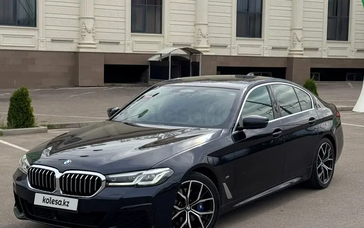 BMW 530 2022 года за 23 500 000 тг. в Алматы