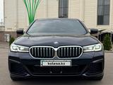 BMW 5 серия 2022 года за 23 500 000 тг. в Алматы – фото 4