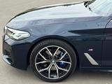 BMW 5 серия 2022 года за 23 500 000 тг. в Алматы – фото 5