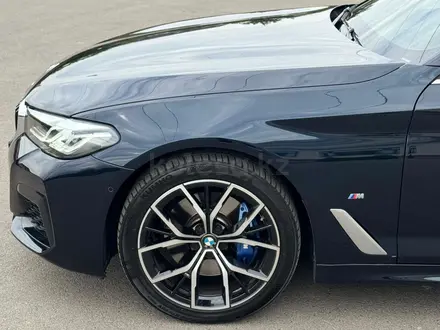 BMW 5 серия 2022 года за 23 500 000 тг. в Алматы – фото 5