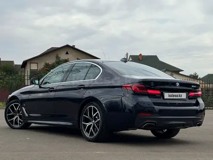 BMW 5 серия 2022 года за 23 500 000 тг. в Алматы – фото 6