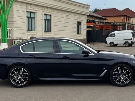 BMW 5 серия 2022 года за 23 500 000 тг. в Алматы – фото 8