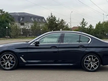 BMW 5 серия 2022 года за 23 500 000 тг. в Алматы – фото 9