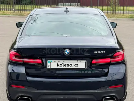 BMW 5 серия 2022 года за 23 500 000 тг. в Алматы – фото 13