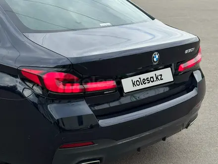 BMW 5 серия 2022 года за 23 500 000 тг. в Алматы – фото 14