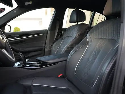 BMW 5 серия 2022 года за 23 500 000 тг. в Алматы – фото 33
