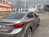 Hyundai Elantra 2014 годаүшін4 200 000 тг. в Кызылорда – фото 4