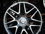 Original MB G-class R22 10J ET36 5x130 ЦО 84, 1 MG Polish за 1 000 000 тг. в Алматы