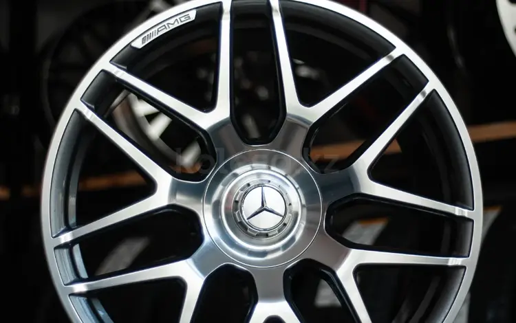 Original MB G-class R22 10J ET36 5x130 ЦО 84, 1 MG Polish за 1 000 000 тг. в Алматы