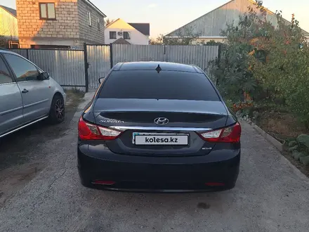 Hyundai Sonata 2012 года за 5 500 000 тг. в Атырау – фото 6