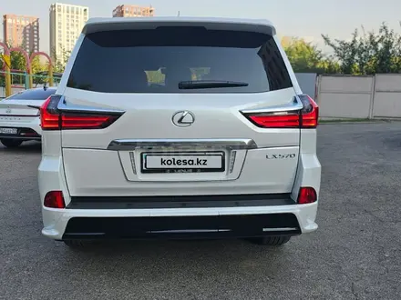 Lexus LX 570 2021 года за 60 000 000 тг. в Алматы – фото 5