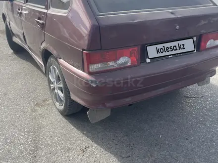 ВАЗ (Lada) 2114 2007 года за 850 000 тг. в Актобе – фото 2