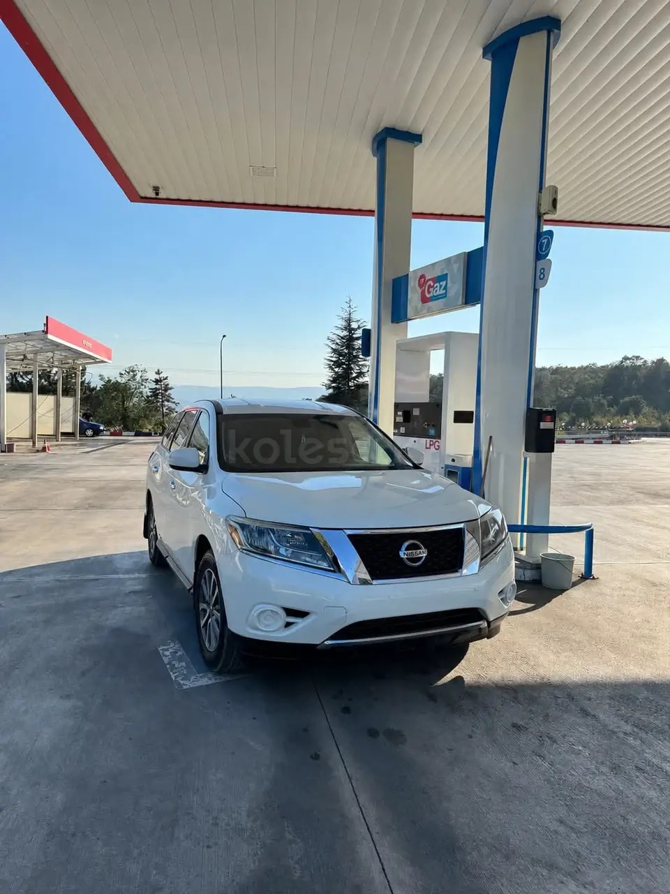 Nissan Pathfinder, 2013
